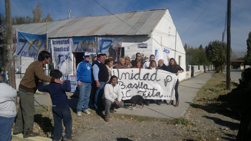La Agrupación 7 de Mayo inauguro la Unidad Básica “Juan Carlos Fita”