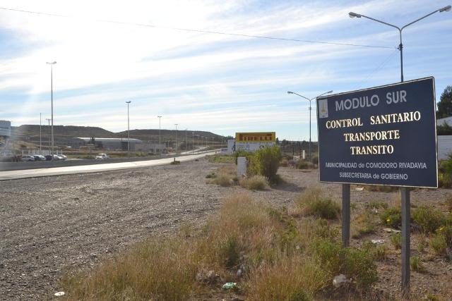 Comenzó a funcionar el módulo sur de control