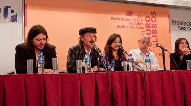 Chubut tuvo su día en la Feria del Libro de Buenos Aires