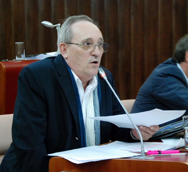 Risso recomendó  “mil días de silencio penitente” a Das Neves