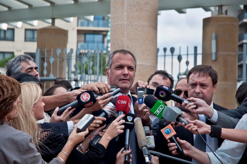 Buzzi instó a recuperar el espíritu de la YPF del General Mosconi