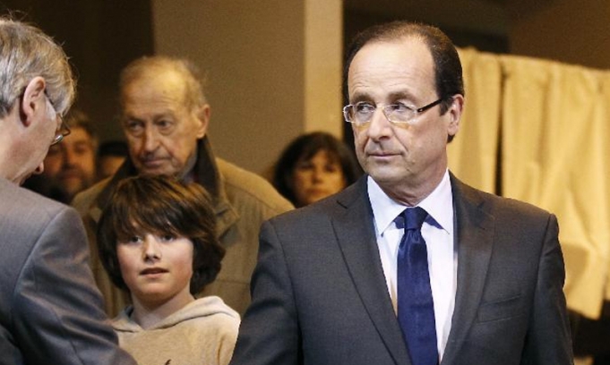 Francia: Hollande y Sarkozy disputarán la presidencia en segunda vuelta