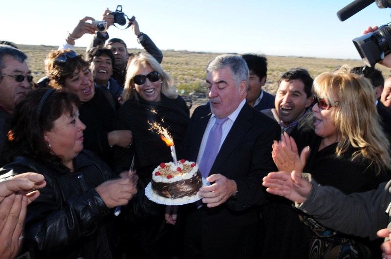 El presupuesto 2012 paga las consecuencias de la «fiesta» del Modelo Chubut