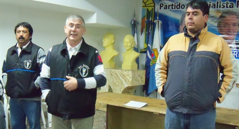 Violento asalto en la casa del sindicalista Julio Gutiérrez