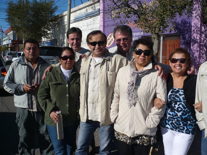 Escaramuzas de los muchachos peronistas