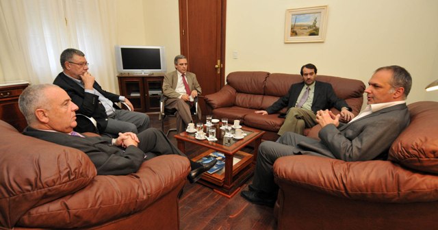 El Presidente del STJ y Buzzi hablaron de seguridad