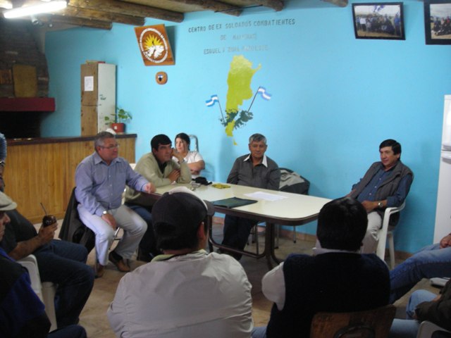 Desarrollo Social trabaja para los Veteranos de Malvinas