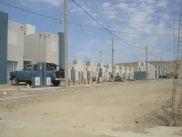 Comienzan a construir 230 nuevas viviendas en zona norte