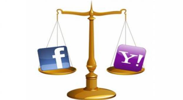 Sigue la pelea entre Facebook y Yahoo!