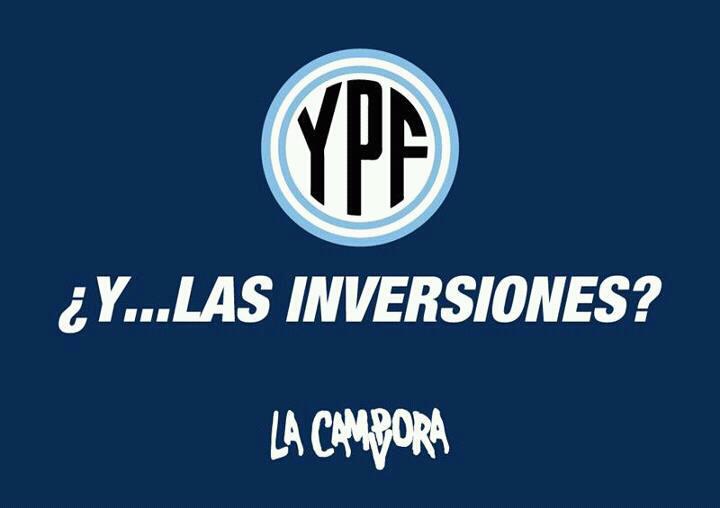 Las acciones de YPF se desploman en la bolsa