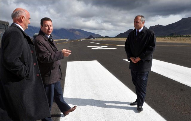 Quedó inaugurada la obra del aeropuerto de Esquel