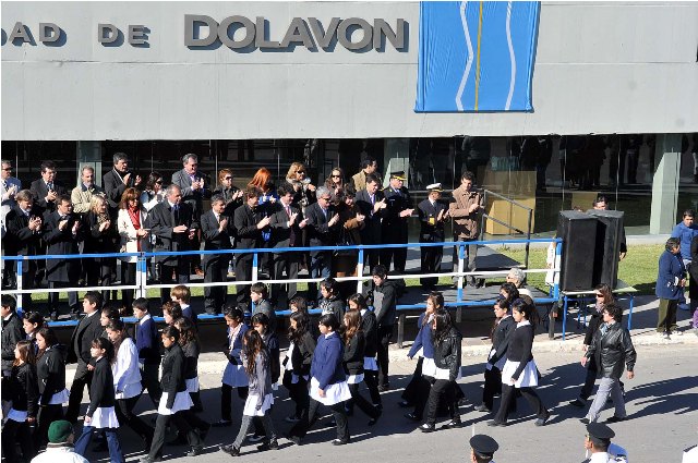 Dolavon cumplió 93 años