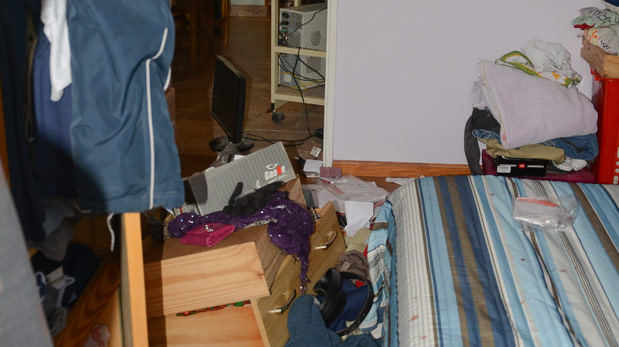 Atraparon a delincuentes que habían asaltado una vivienda