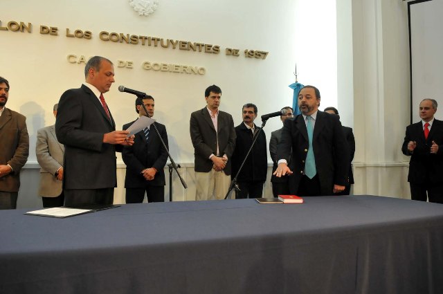 Arzani asumió como Ministro de la Producción