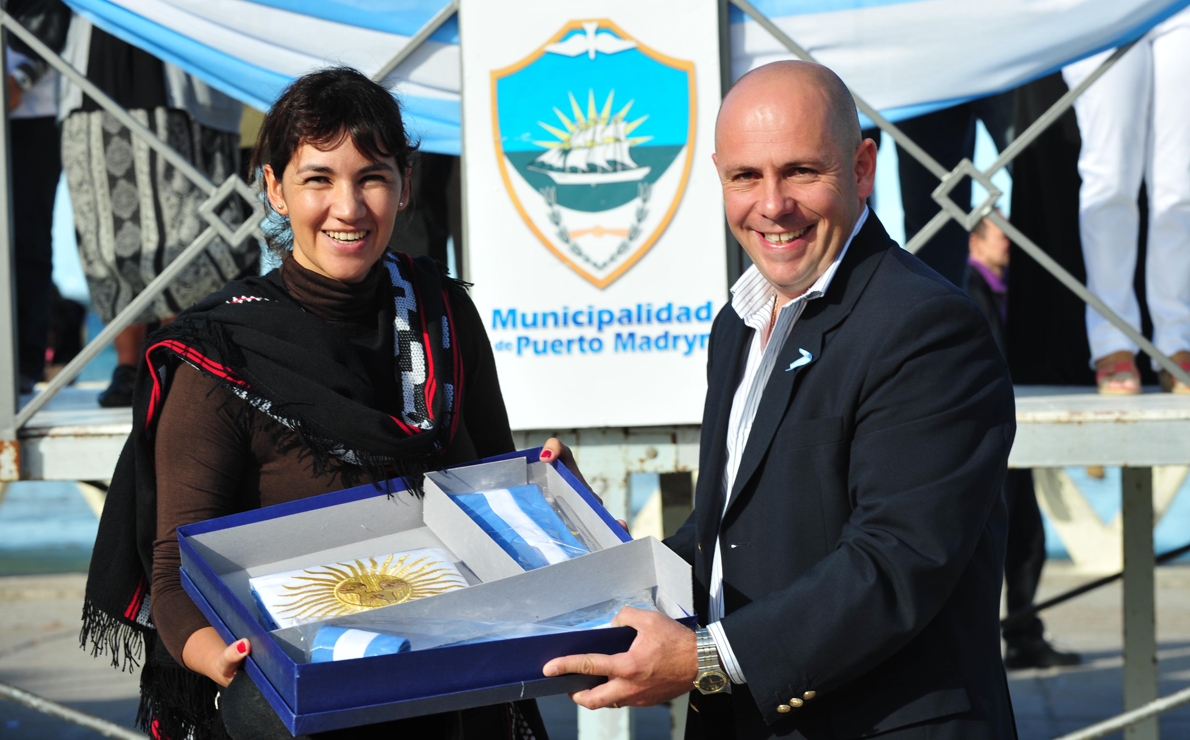 Madryn: desarrollo, producción y seguridad, ejes del balance tras 100 días de gestión