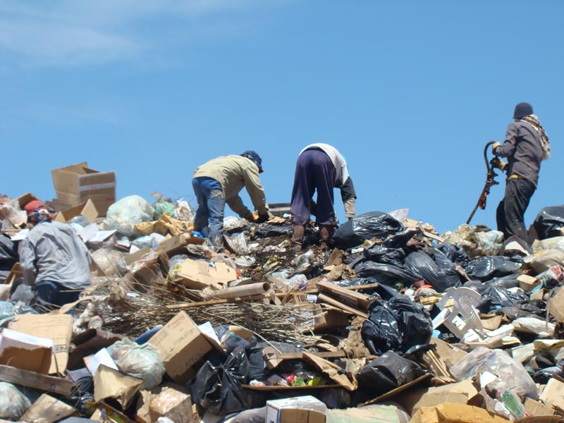 Desde el municipio ahora dicen que en 90 días trasladan el basural