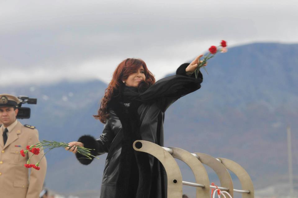 CFK: «Memoria, verdad y justicia»