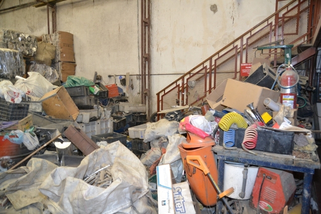 Controlan las chatarrerías de la ciudad