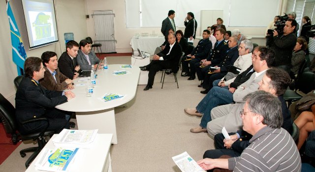 Presentaron el “Corredor de Seguridad Escolar” en las 1311