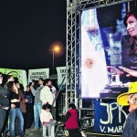 cristina teleconferencia