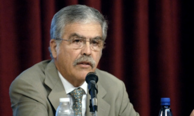 De Vido se reúne con la titular de Petrobras para avanzar en inversiones