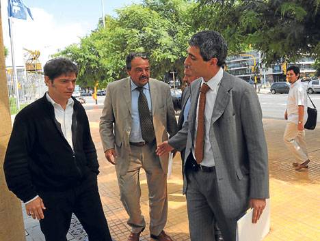 Designaron a De Vido y a Kicillof como interventores de la empresa Repsol-YPF