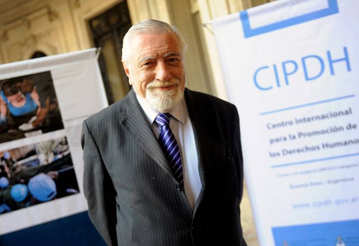 Murió esta mañana el funcionario Eduardo Luis Duhalde