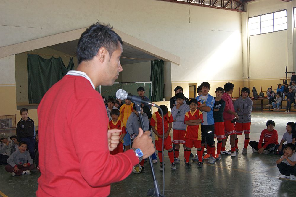 Masiva jornada de Juegos Chubutenses en Paso de Indios