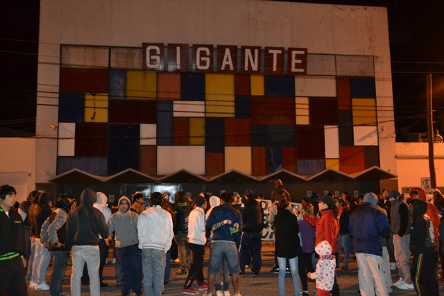 Continúa la cruzada para el cierre definitivo de “Gigante”