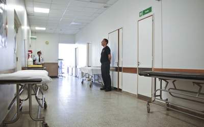 Controvertida situación legal del paro en los Hospitales