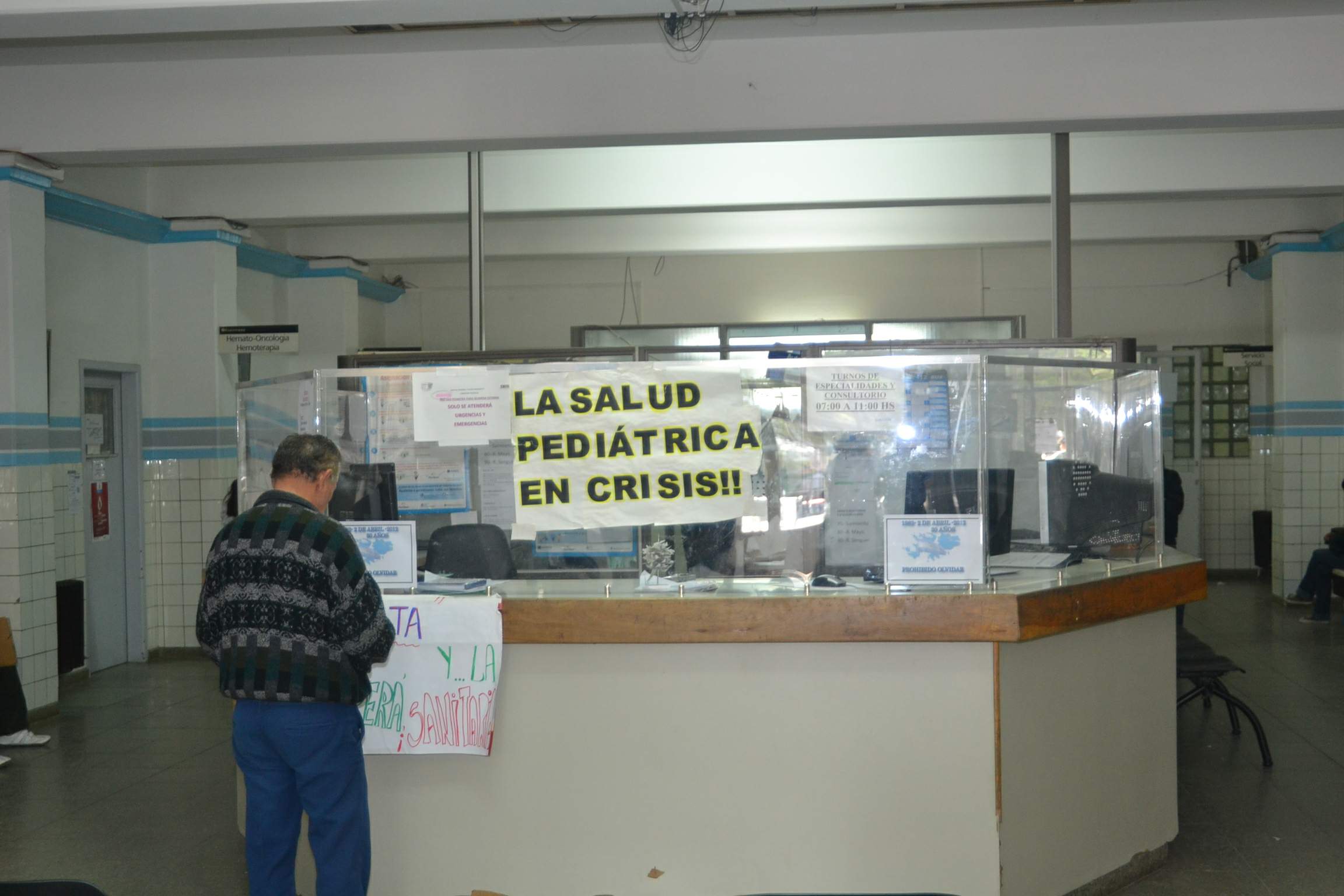 La UCR reclama un plan integral ante la crisis de la salud pública