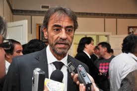 El apoderado de Buzzi tuvo que evitar su presencia en Tribunales