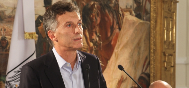 Macri quiere yerba y no YPF