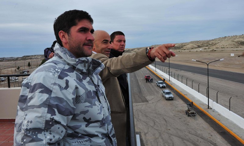 El espectáculo del TC 3 litros llega a Trelew