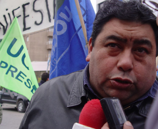 Mateo Suárez desembarca  en la UOCRA de Comodoro