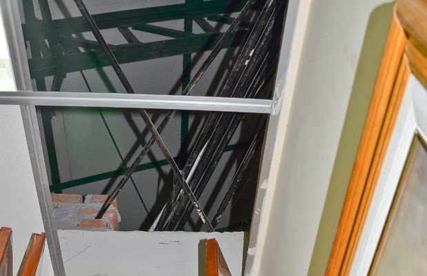 Roban y rompen instalaciones en iglesia de los mormones