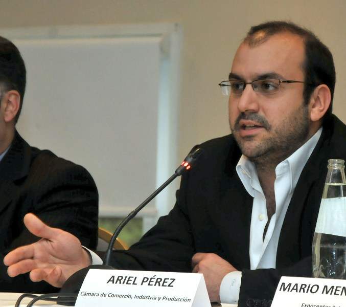 Proyecto de RSE: “Nos genera mucho ruido», dijo Ariel Pérez