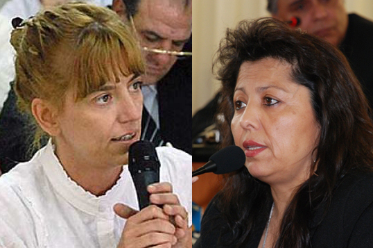 Bissi vs. Navarro: enfrentadas por la gestión Di Pierro