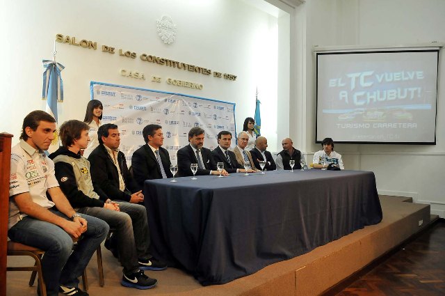 Presentaron la carrera del TC que correrá en Trelew