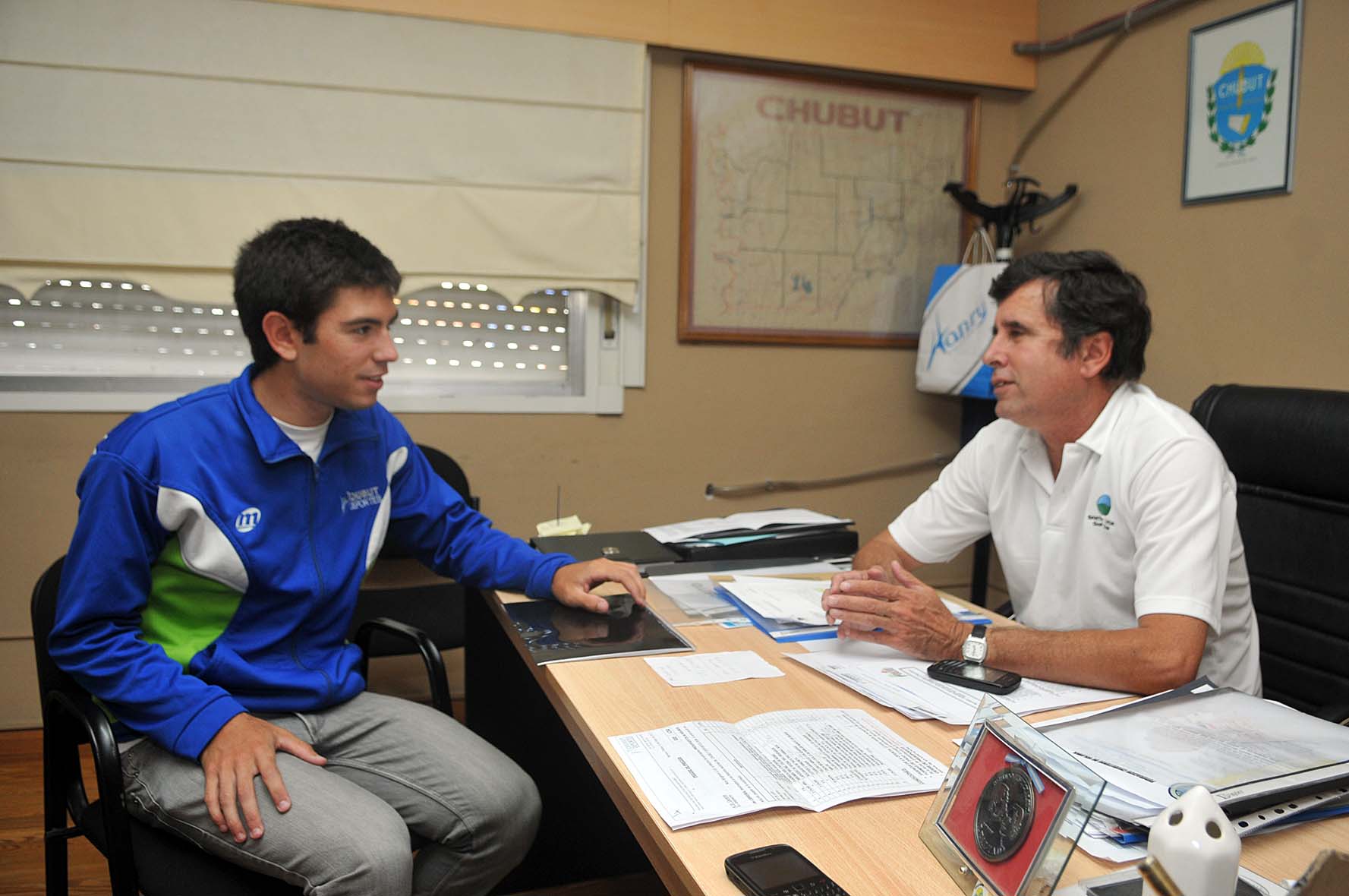 Fueyo logro explotar el deporte en el interior de Chubut