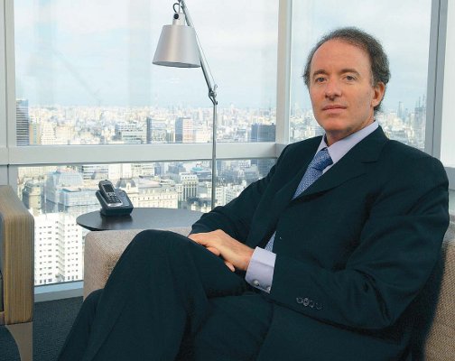 Eskenazi renunció a la cámara de energía