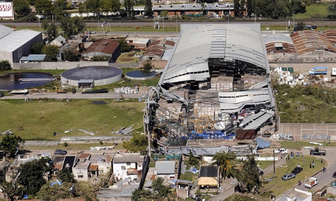 Ya son 13 los muertos por el fuerte temporal en Buenos Aires