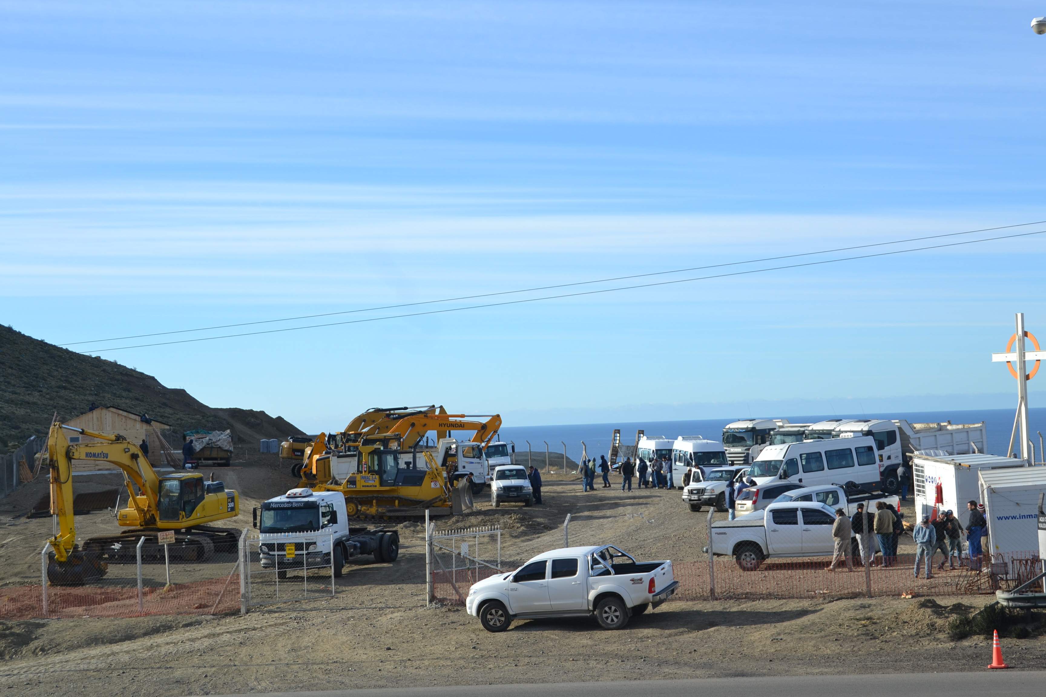 Desde CEPATACAL se hacen cargo del comienzo de los incidentes