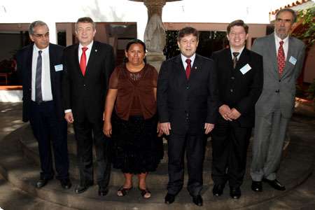 Yahuar asumió como Presidente del Consejo Agropecuario del sur