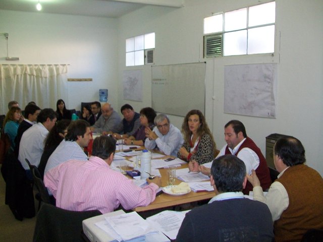 Profundizan el análisis de ordenanza Tributaria y de Tierras