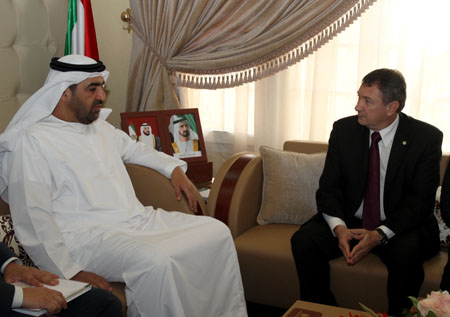 Yauhar: «Emiratos Árabes puede ser socio estratégico de la Argentina»