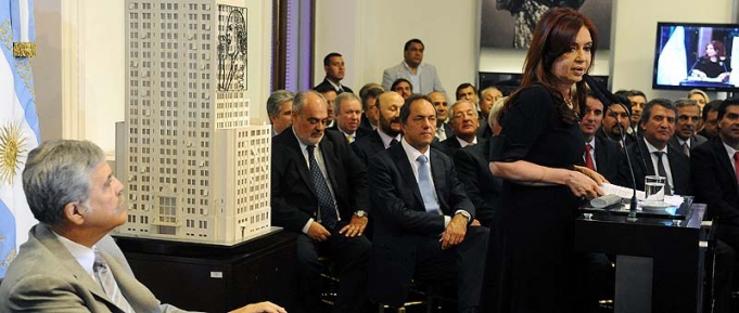 Cristina designó a Galuccio en YPF