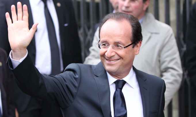 El socialista Francois Hollande es el nuevo presidente de Francia