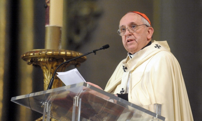 Bergoglio durante el Tedeum dijo que «nuestros padres de Mayo apostaron a la confianza mutua»