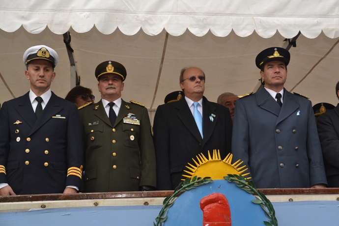 Di Pierro reivindicó el sentir nacional